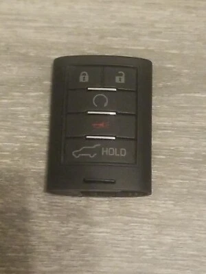 OEM (DESBLOQUEADO) 2010-2015 CADILLAC SRX ARRANQUE REMOTO LLAVERO INTELIGENTE FCC:NBG009768T Foto 1 de 4