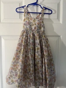 Tommy Bahama Size 5 Floral lined sleeveless dress  - Picture 1 of 5