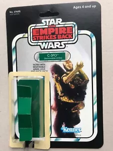 KIT EXTREMIDADES EXTRAÍBLES ESTILO VINTAGE EMPIRE STRIKES BK C3PO NEXT GEN Calidad PLANA - Imagen 1 de 3