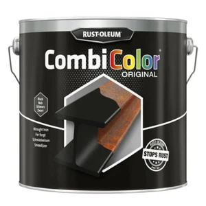 Rust-Oleum CombiColor hierro forjado pinturas metálicas protección contra la corrosión pintura - Imagen 1 de 5