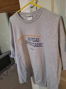 Vintage 90s And1 T Shirt Men's XL Basketball Street Ball Double Sided USA Sz XL - Picture 1 of 9