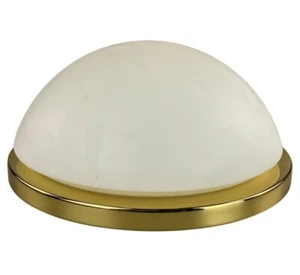 70er Jahre Limburg Glashütte Plafoniere Deckenlampe Glas Space Design Lampe 70s - Picture 1 of 12