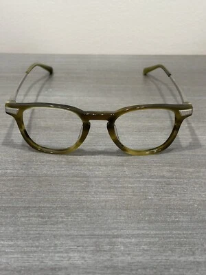 MAUI JIM Women’s Titanium Eyeglasses Forest Green MJO 2406 47/21/137 Foto 1 de 4