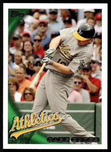 2010 Topps Gabe Gross Oakland Athletics #US-239