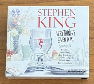 Everythings Eventual Stephen King Audiobook CD set 5 Dark Tales on 8 discs XLNT! - Picture 1 of 6