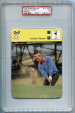 1978 Arnold Palmer Sportscaster Finnish PSA 7 Near Mint Golf