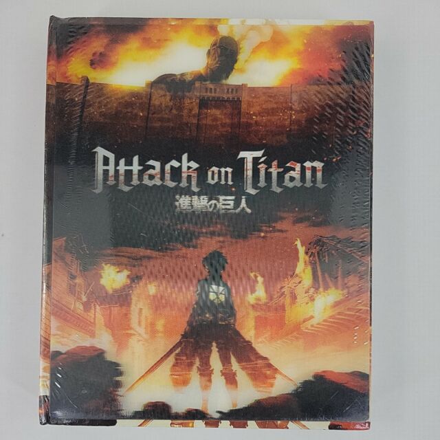 DVD Anime Attack On Titan Season 1-4 Vol.1-87 End + Junior High + 9 SP + 2  Movie