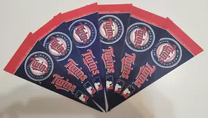 Minnesota Twins Rico MLB Baseball Mini Pennants 9 in x 4 in LOT OF 6 - Picture 1 of 2
