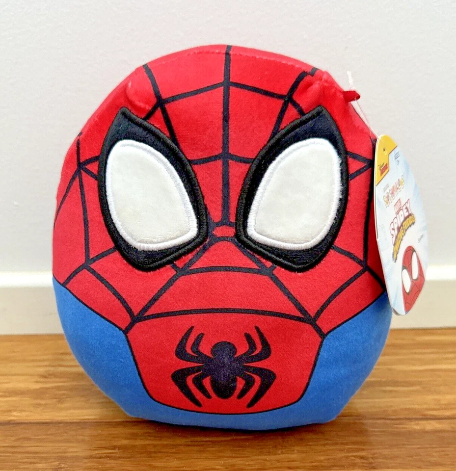 Squishmallow Spidey And Amazing Friends Spider-Man   - 7" - image 1 of 2