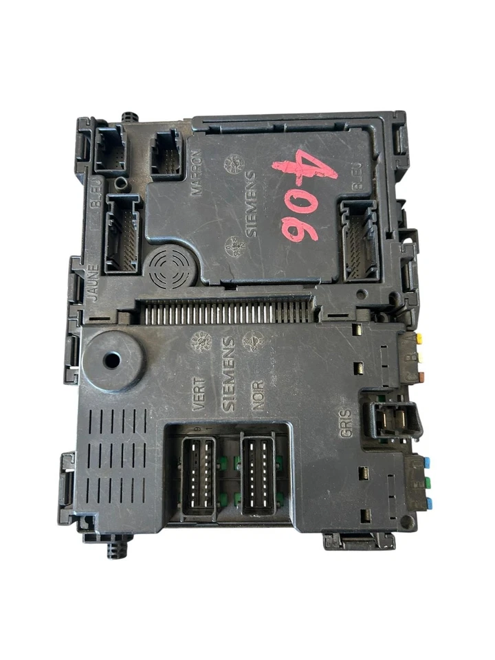 Centralina BSI PEUGEOT 406 2000 HDI 109 CV 1995/2004 9639848980 - Immagine 1 di 4