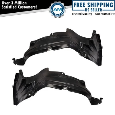 Juego de revestimiento de guardabarros interior para Chevrolet Tracker 1999-2004 GM1248161 GM1249161 Foto 1 de 4