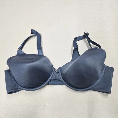 Sujetador Vanity Fair para mujer 38C azul 75345 belleza espalda correa con aros ajustable Foto 1 de 4