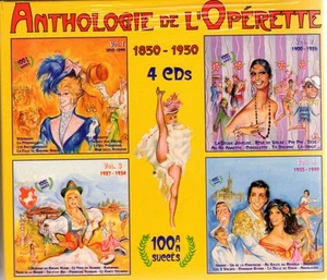 Vari Anthologie De L Operette (CD) (UK IMPORT) - Picture 1 of 1