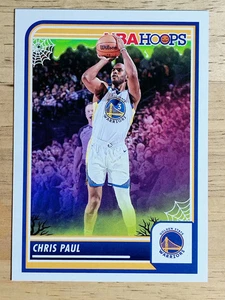 2023-24 Hoops Haunted Hoops #134 Chris Paul - Picture 1 of 2