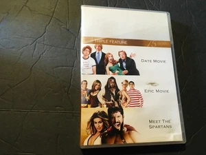 Date Movie, Epic Movie, Meet The Spartans Triple Feature - Picture 1 of 3