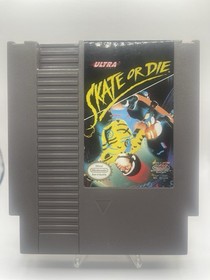 NES Skate or Die (Nintendo Entertainment System, 1988) Tested