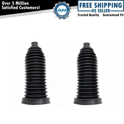 Par de kit de piñón de cremallera de dirección delantera fuelle izquierda derecha para Dart Cherokee nuevo Foto 1 de 4