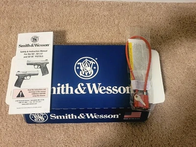Smith & Wesson Instruction Manual For SD,SD2.0 AND SD VE PISTOLS. WITH BOX... - Image 1 of 4