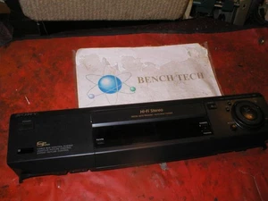 Sony Model SLV-795HF Plastic Front With Buttons - Picture 1 of 3