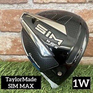 TaylorMade Sim Max 1W Head Cover Only, used, no damage no113 no114 no114 no114 - Picture 1 of 9