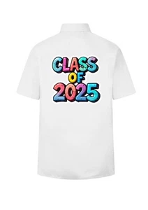 Autogrammtrikot Klasse 2025 für den letzten Grundschultag - Bild 1 von 1