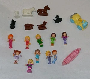 Polly Pocket Dream World Playset Accessories Lot Of 19 Bluebird  - Picture 1 of 2