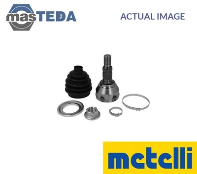 15-1895 DRIVESHAFT CV JOINT KIT WHEEL SIDE REAR METELLI FOR SAAB 9-5 - Изображение 1 из 4