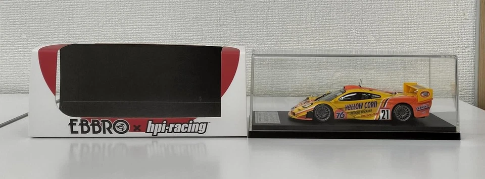 Ebbro Hpi-Racing Mclaren F1 GTR 2001 Jgtc — 第 1/4 张图片