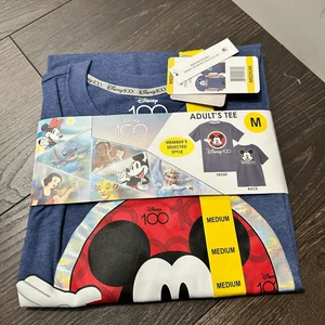 T-shirt Disney adulto taglia media 100 anni nuova - Foto 1 di 3