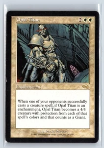 (4X) Opal Titan Urza's Saga Rare – MTG Magic the Gathering Card - Picture 1 of 11