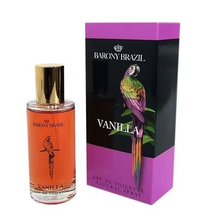 Village Cosmetics Parfüm Eau de Toilette Vincenzo Barony Brazil Vanilla 50 ml