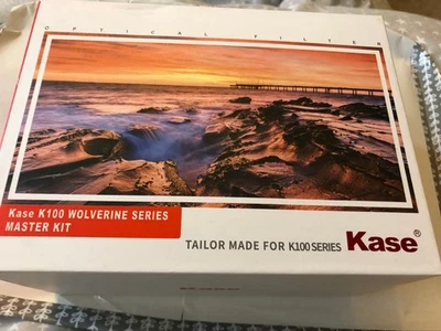 Kase Wolverine series – Master kit 100mm - Unused  - Great Condition - Image 1 of 4