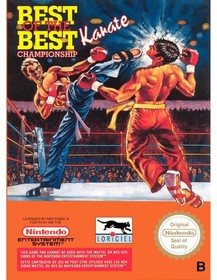 Best of the Best Championship Karate NES (SP) [PO27304]