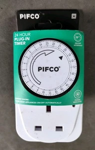 PIFCO 24 Hour plug-In Timer - Picture 1 of 5