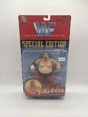 Фигурка Yokozuna WWE WWF специальное издание 1 из 18 000 ОГРАНИЧЕННОЕ ИЗДАНИЕ Jakks Pacific (1997) - Изображение 1 из 3