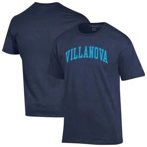Men's Champion  Navy Villanova Wildcats Basic Arch T-Shirt - Picture 1 of 3
