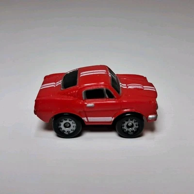 Micro Machine 1965 rojo Ford Mustang escala 1:160 coche vintage Galoob Foto 1 de 4