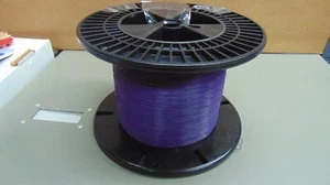 20 ft 32 AWG Enchapado en Plata Cobre PTFE Alambre Violeta SPC Brazo Tono EE. UU. .0120 pulgadas OD - Imagen 1 de 4