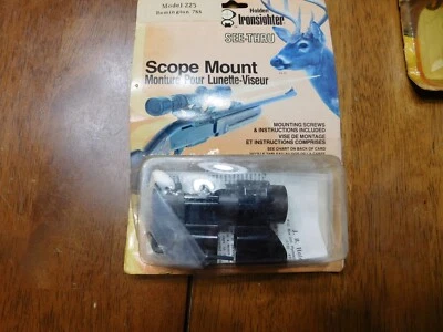 Ironsighter SEE THRU scope mount Model 225 Remington 788   NOS - Image 1 of 3
