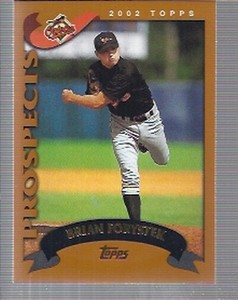 2002 Topps Traded Baseball #T208 Brian Forystek RC