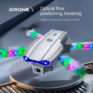 Drone 4k HD Dual Camera Track Flight Quadcopter Remote Dual Camera New - Picture 1 of 21