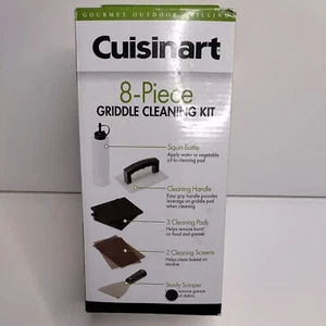 Cuisinart 8 Piece Griddle Cleaning Kit-CGWM-022 NEW - Picture 1 of 5