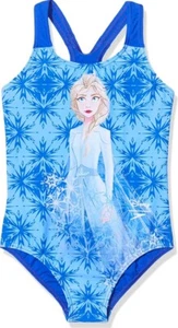 Speedo Mädchen Disney Frozen Badeanzug 1 Jahr Neu - Bild 1 von 2