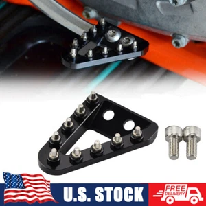 Placa de pedal de freno trasero punta de paso para Husqvarna TE125 TE150 TE250 TE300 2017-2025 - Imagen 1 de 8