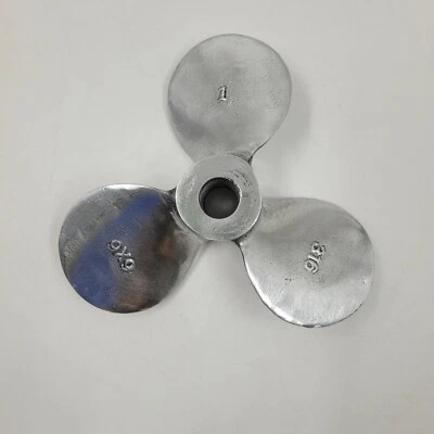 Hélice de barco náutico marino marítimo naval yate aluminio OFICINA EN CASA Foto 1 de 4