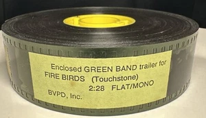 35MM Movie Trailer - Fire Birds (1990) - Flat - Picture 1 of 5