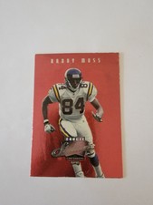 1998 Playoff Contenders Rookie Stallions Randy Moss Card #11 Chipping Reduced