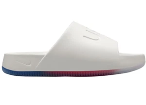 Nike Men's Calm USA Olympics Slides White Red Royal ALL Sizes July 4th - Bild 1 von 5