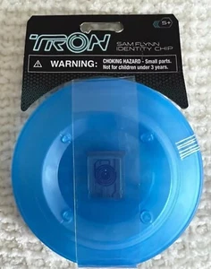 Disney Parks 2023 Tron Lightcycle Run Sam Flynn Identity Chip Dunkelblau Neu - Bild 1 von 1