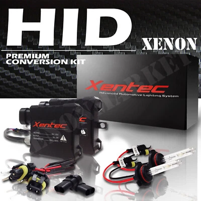 Kit de faros de xenón Xentec HID para Honda Civic Accord H4 H11 9005 9006 880 H10 Foto 1 de 4